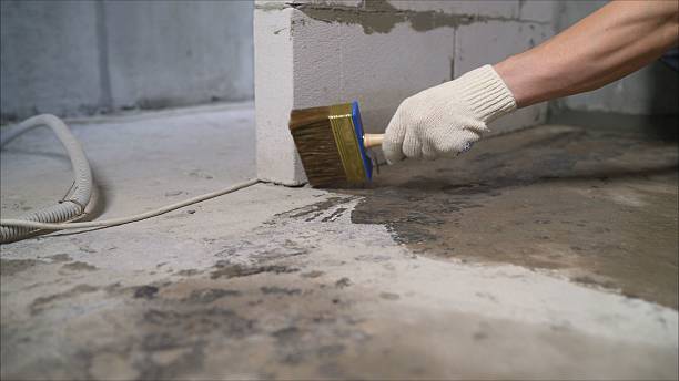 Crawl space vapor barrier installation in Clanton, AL